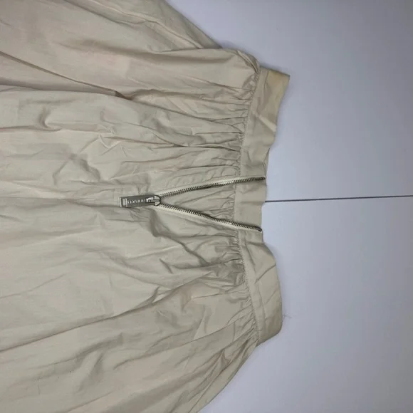 Fiorucci Beige Bubble Pocket Skirt Size IT 38 / US 0/24 - Picture 3 of 8